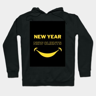 Trendy New Year Quotes "New Year" for all your merch Hoodie